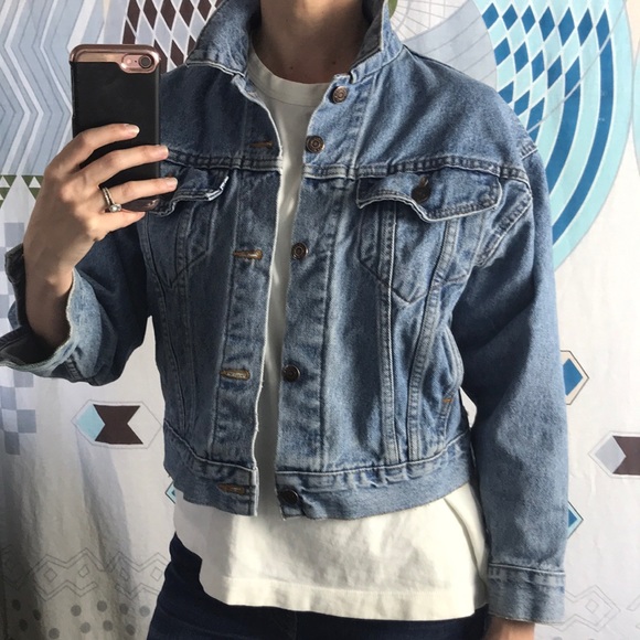 Levi's Jackets & Blazers - VTG 90s Levi’s White Tab 100% cotton denim jacket